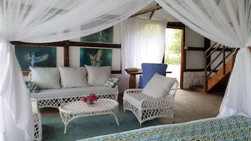 1 bedroom, memory-foam beds, individually decorated