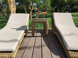 Sun deck - Swara Acacia Lodge (Athi River)