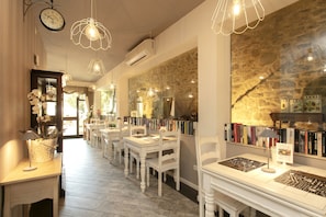 Daily buffet breakfast (EUR 10 per person)