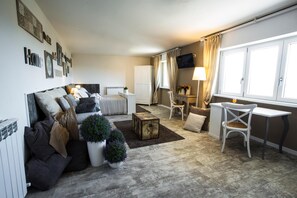 40-tommers fladskærms-tv med digitale kanaler, tv