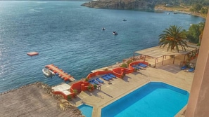 View from property - Hotel Leon (Foça)