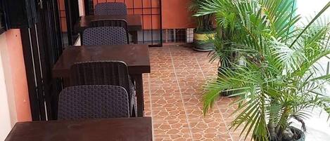 Restaurante al aire libre