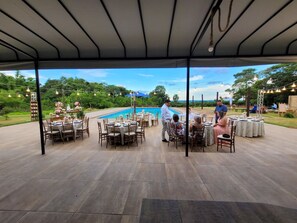 Restaurante al aire libre