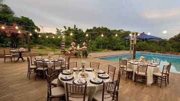 Restaurante al aire libre