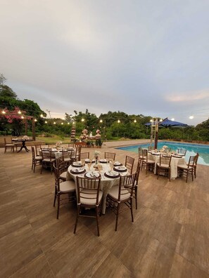 Restaurante al aire libre