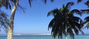 TeRito Lagoon Villas - Ocean & Beachfront 1bdrm Villa 