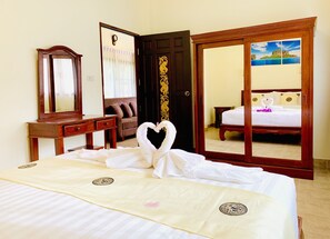 1 chambre, Wi-Fi, draps fournis