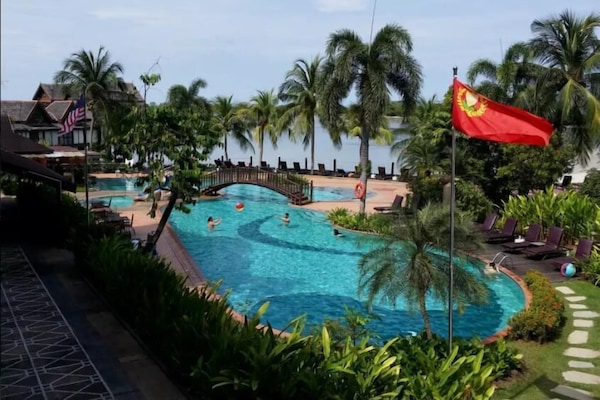 Seaside Honeymoon Suite @Langkawi Lagoon