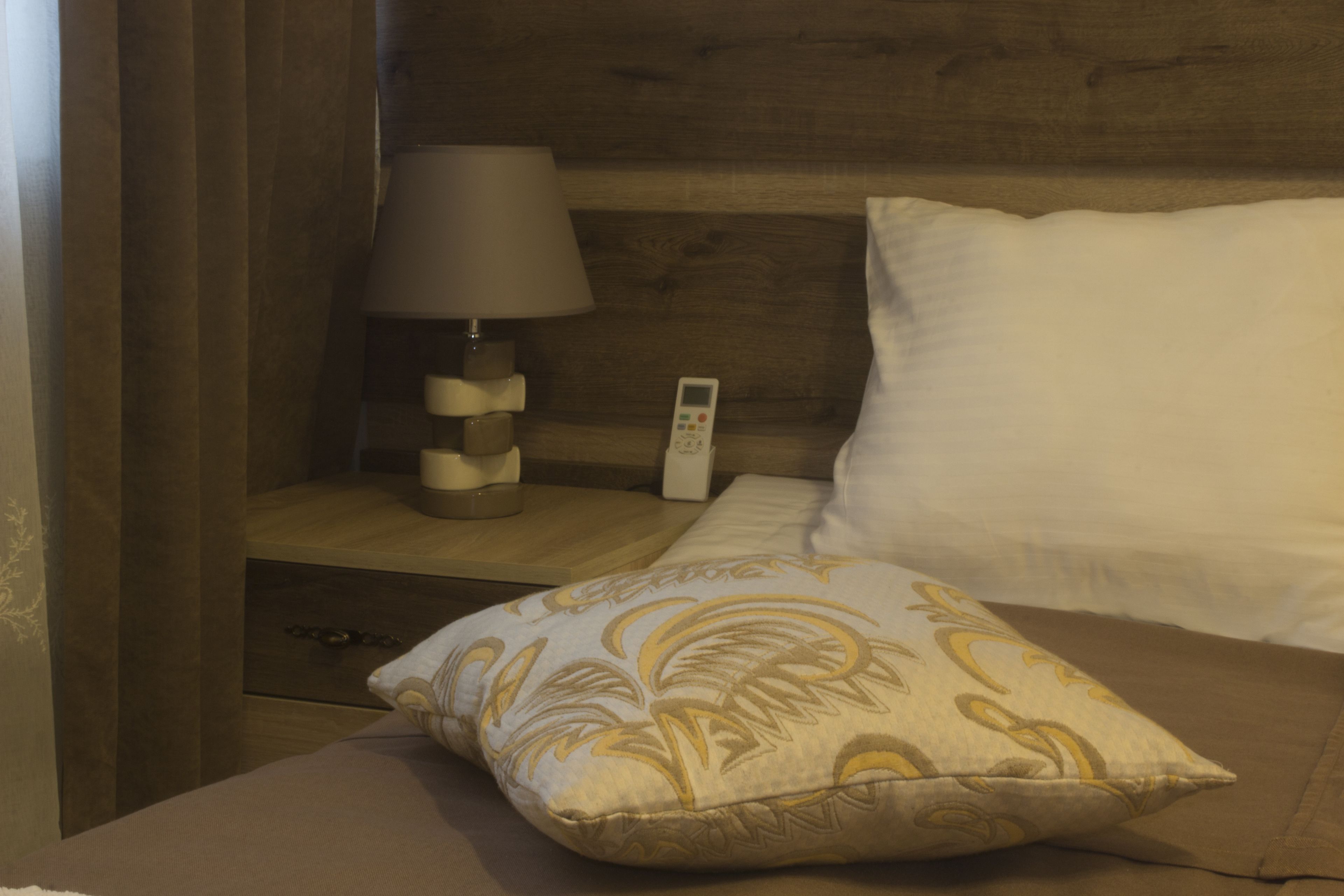 Comfort Double or Twin Room, Garden View | Air conditioning