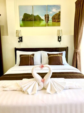 1 Schlafzimmer, kostenloses WLAN, Bettwäsche