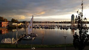 Double Room, Balcony | View from room - Hotel Strandhalle (Schleswig)