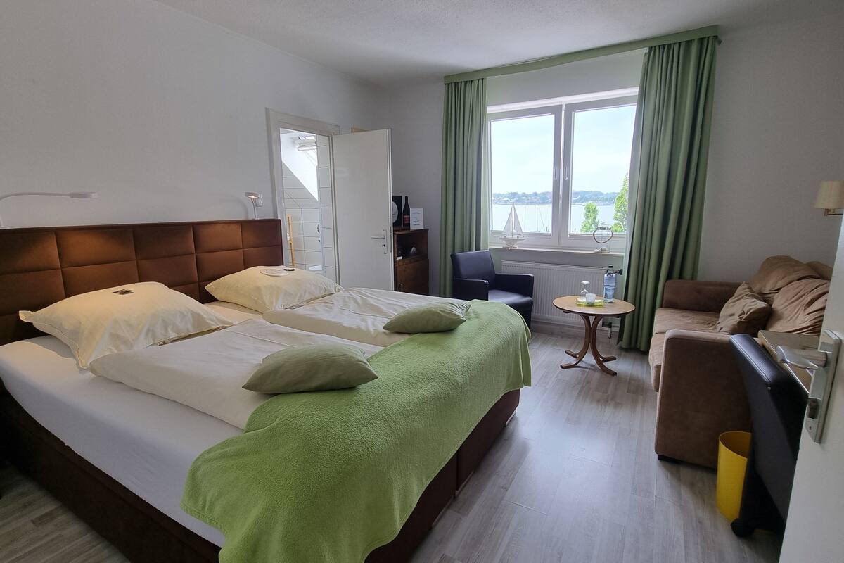 classic double room | 1 bedroom, hypo-allergenic bedding, minibar, in-room safe