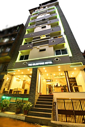 Exterior detail - The Milestone Hotel, Best Value Luxury Hotel (Kathamndu)