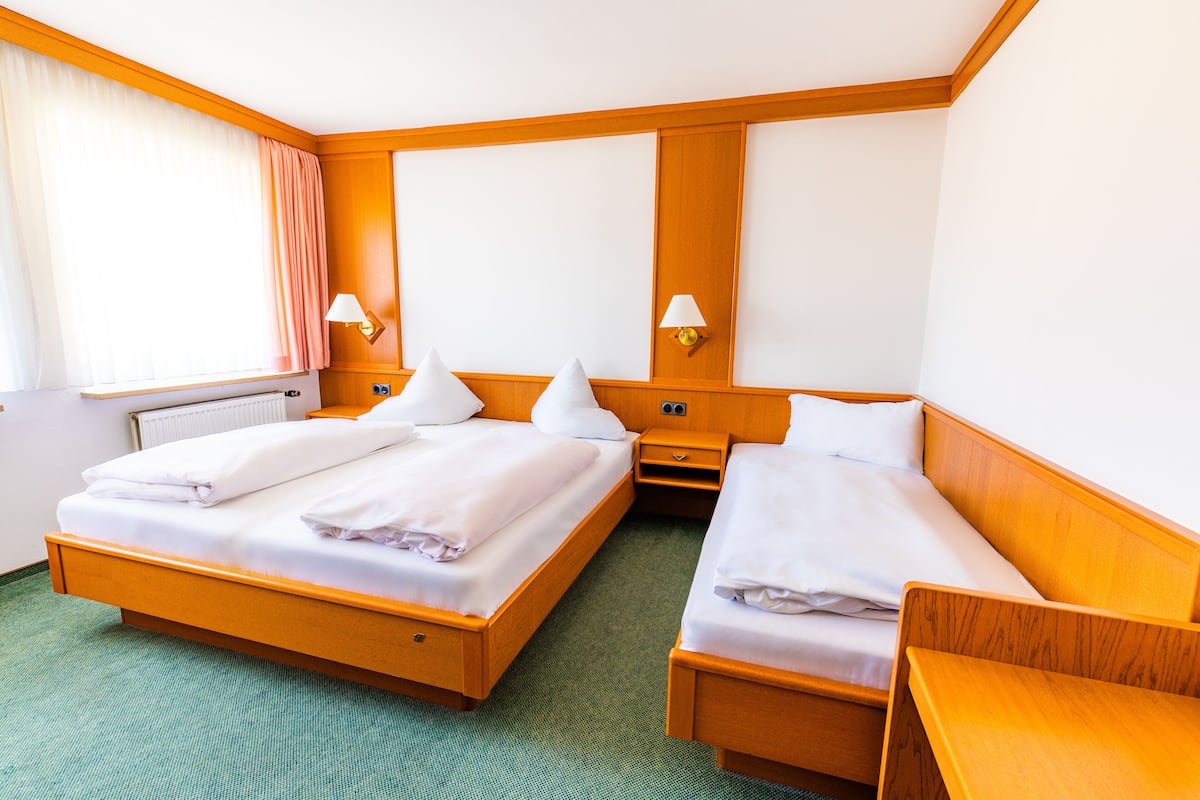 Superior Triple Room | Egyptian cotton sheets, premium bedding, desk, laptop workspace