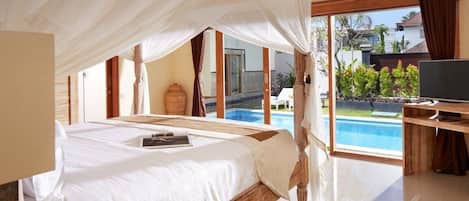 3 habitaciones, wifi y ropa de cama