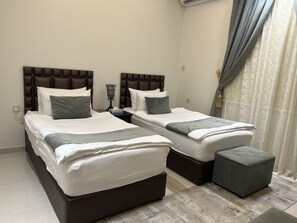 Bügeleisen/Bügelbrett, kostenloses WLAN, Bettwäsche, Rollstuhlgeeignet