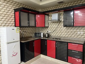 公寓, 2 間臥室 | 私人廚房 | 迷你雪櫃