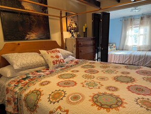 2 habitaciones, tabla de planchar con plancha y wifi gratis 