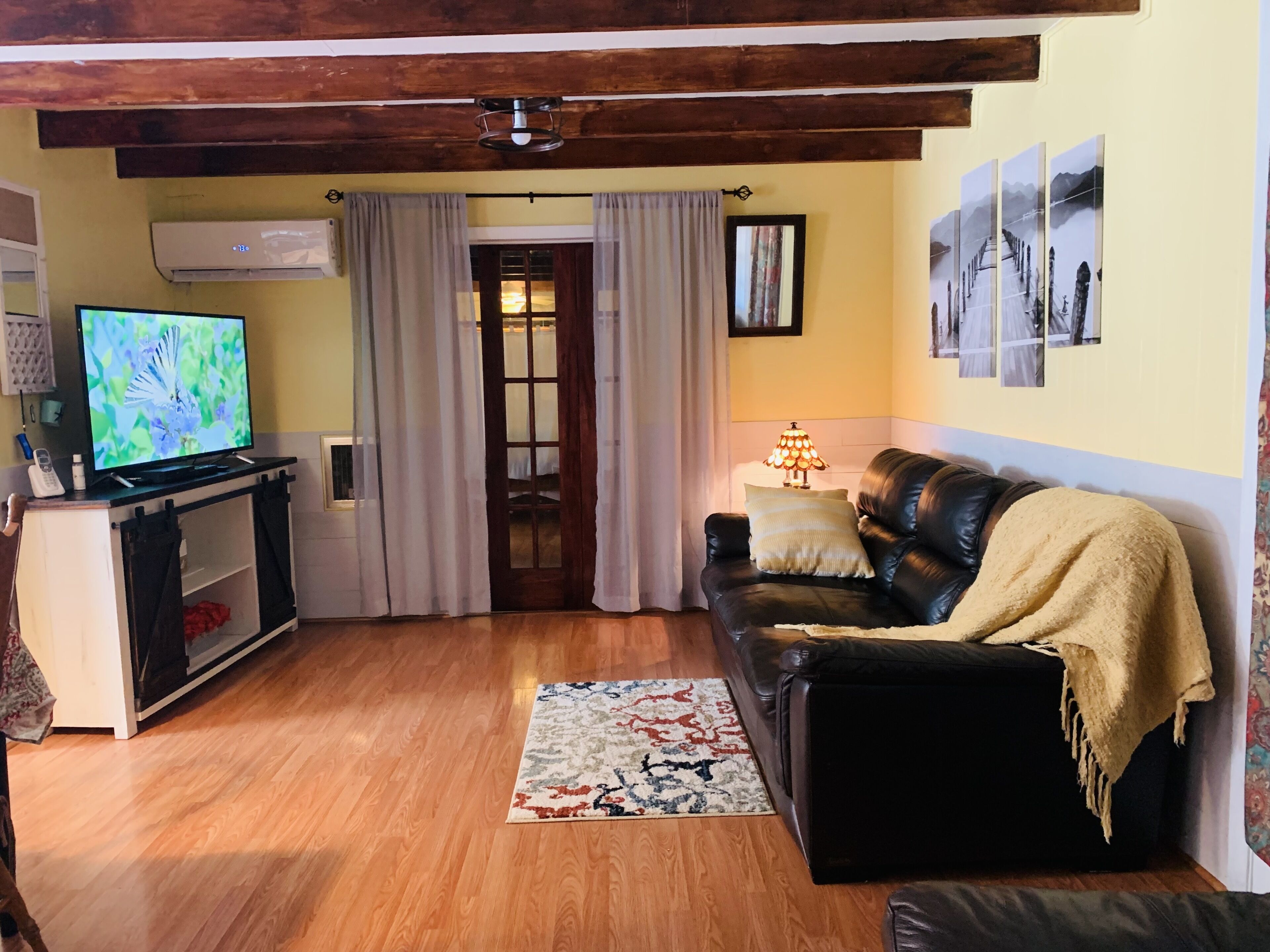 Cozy Lakeside Homestead