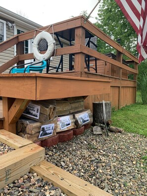 Property grounds - Cozy Lakeside Homestead (Wardensville)