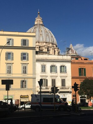 Exterior - La Fabbrica di San Pietro (Rome)