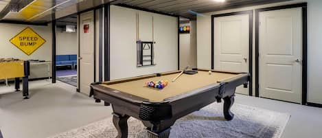 Salle de jeux