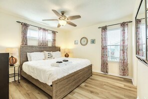 2 habitaciones, tabla de planchar con plancha, wifi y ropa de cama 