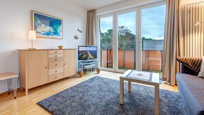 Apartment (FeWo 18) | 1 bedroom, desk, WiFi (free) - Forum Marinar (Heringsdorf)
