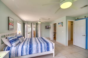 2 bedrooms, iron/ironing board, travel crib, internet - Waterfront Merritt Island Vacation Rental w/ Pool! (Merritt Island)