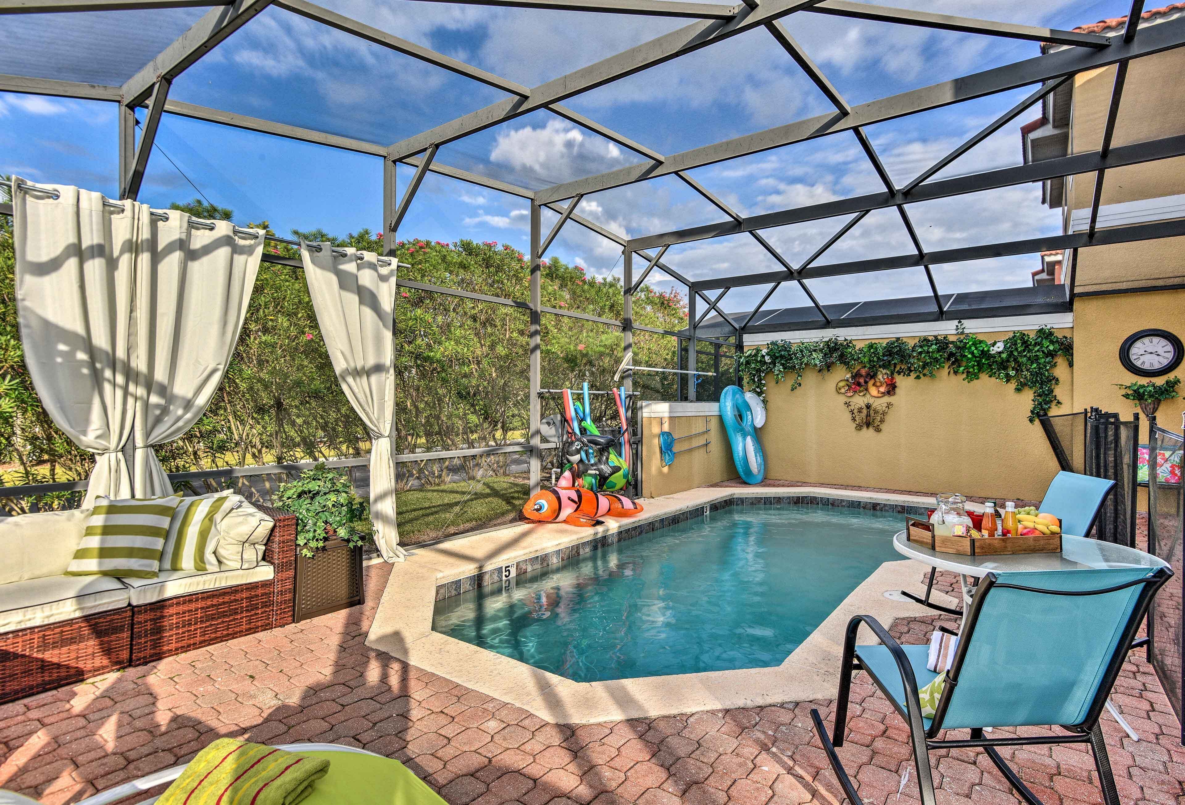 Upscale Kissimmee Vacation Rental w/ Private Pool!