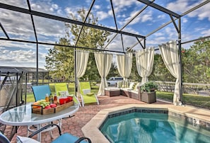 A heated pool - 4 Mi to Animal Kingdom: Gem w/ Pool in Kissimmee (Kissimmee)