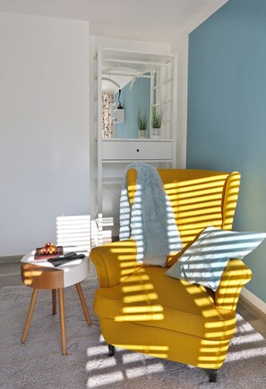 Family Apartment, 2 Bedrooms | Living area