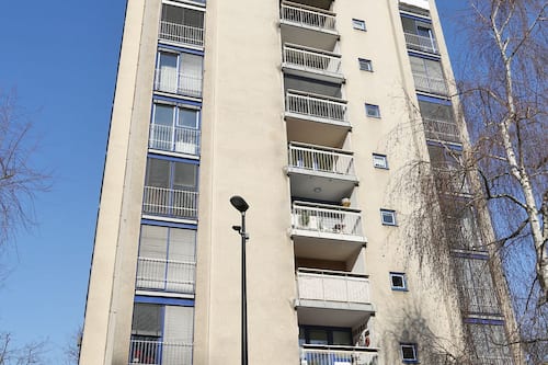 Entrée de l’hébergement