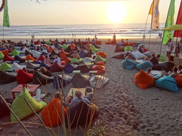 Beach nearby