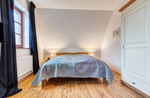 3 chambres, bureau, Wi-Fi gratuit