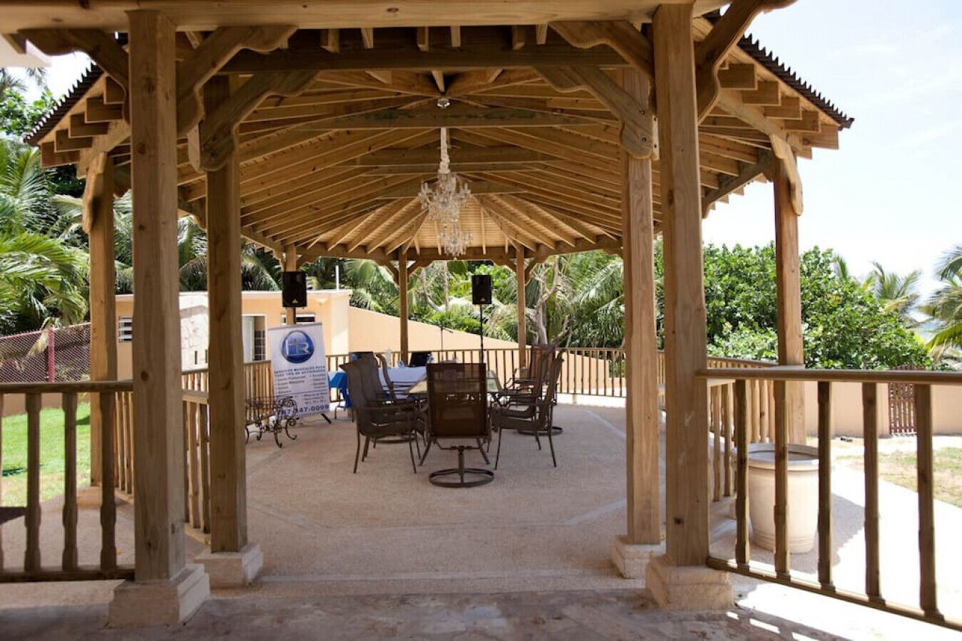 Restaurante al aire libre