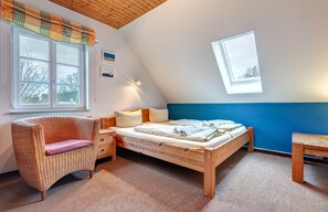 3 bedrooms, individually decorated, individually furnished, desk - Ferienwohnung und Ferienhaus Kachlin (Dargen)
