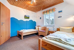 Ferienhaus | 3 Schlafzimmer, individuell dekoriert, individuell eingerichtet