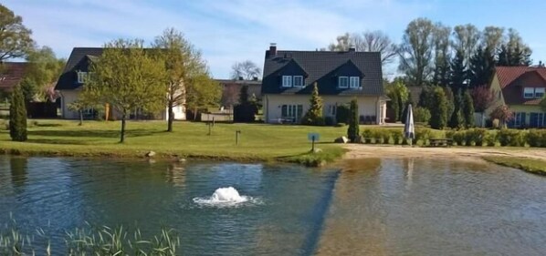 Bagian depan properti