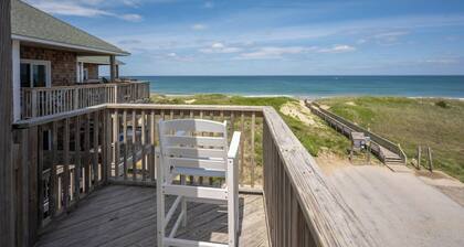 Ocean Vistas at Sand Castle Village, Oceanfront with Beautiful Views!