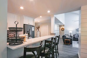 Interior - Renovated Home with Private Plunge Pool, Fire Pit, Community Pool, Tennis Court & Playground (Hilton Head Island)