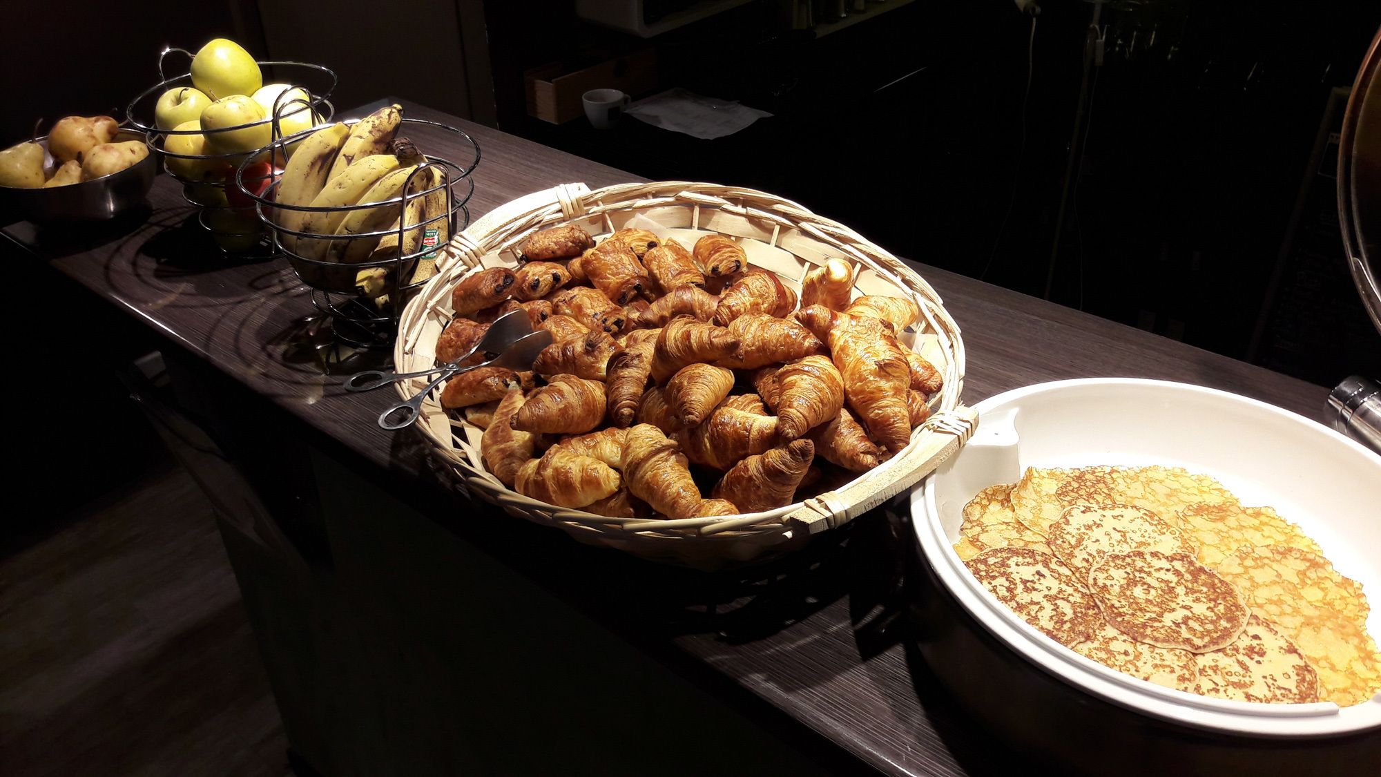 Ontbijtbuffet