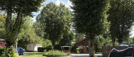 Overnattingsstedets uteområder