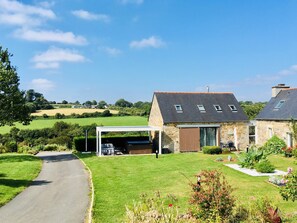 Property grounds - Keryanti Domaine de Lesleac'h (Plouegat-Moysan)