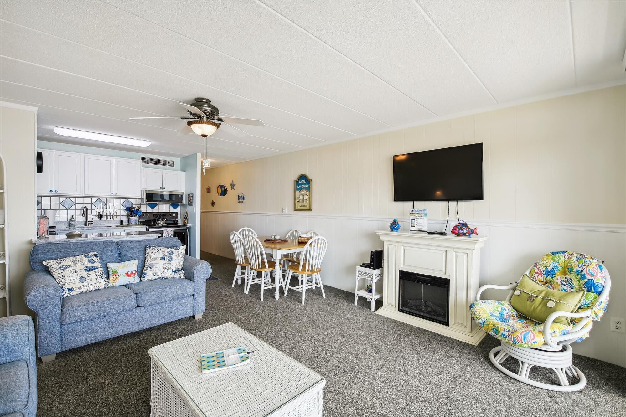 FREE DAILY ACTIVITIES INCLUDED!!! LINENS INCLUDED*! FREE WIFI!!!  OUTDOOR POOL (IN SEASON), TENNIS & MORE!!!