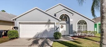 Disney Escape (4-roms villa med basseng, golf i nærheten)