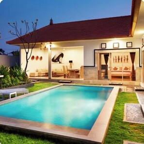 Pool - 3 Bedrooms Central Seminyak (Seminyak)