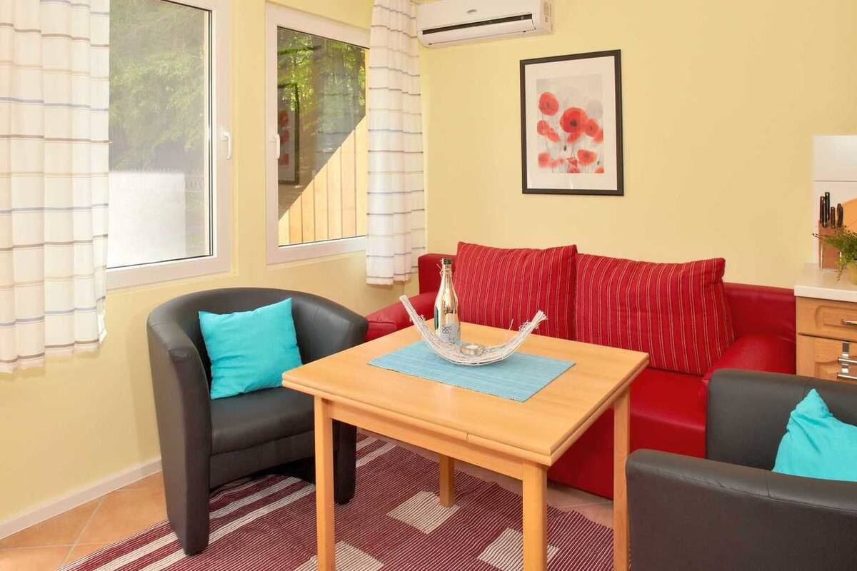 Apartment (B7) | Schreibtisch, kostenloses WLAN