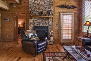 TV, fireplace, DVD player, ping pong