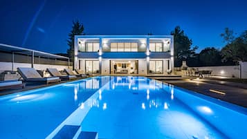 Voorkant van accommodatie